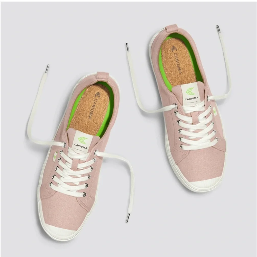 Cariuma OCA Low‎ Rose Canvas Sneaker